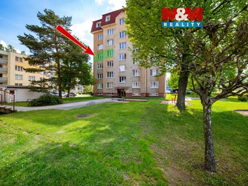 Prodej bytu 2+1 59 m²