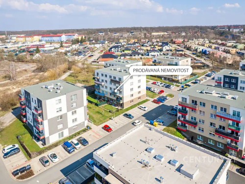 Prodej bytu 3+kk 70 m²