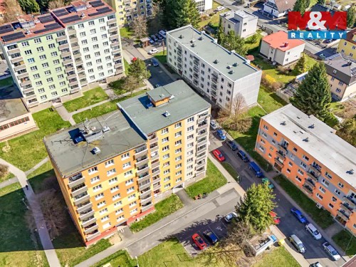 Prodaný byt 2+1 52 m²