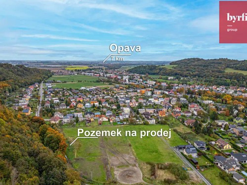 Prodej stavebního pozemku 1216 m²
