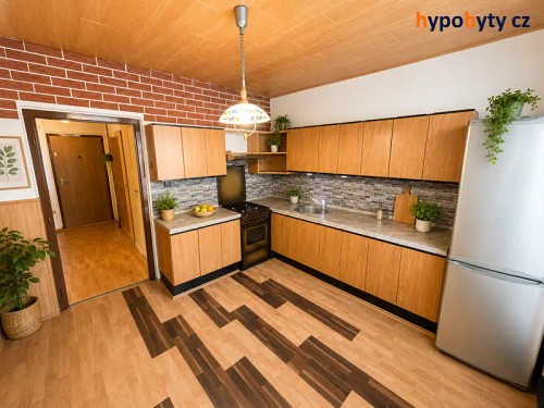 Prodaný byt 3+1 66 m²