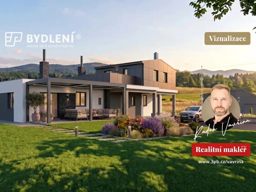 Prodej projektu 153 m², pozemek 551 m²