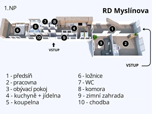 Prodej domu 140 m², pozemek 403 m²