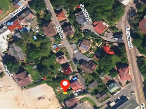 Prodej stavebního pozemku 567 m²