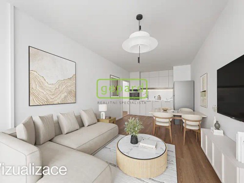 Prodej bytu 2+kk 45 m²