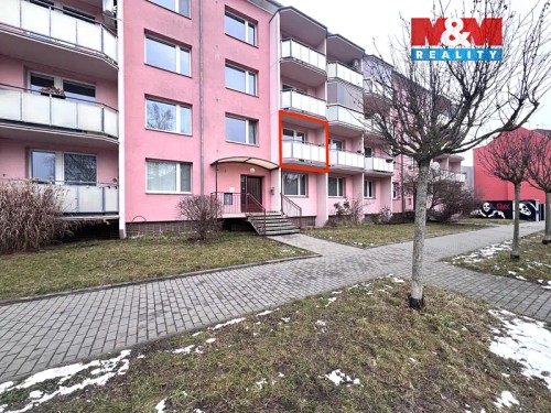 Prodaný  byt 2+1 56 m²