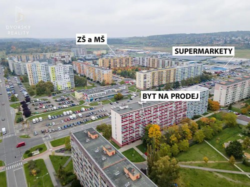 Prodaný byt 3+1 78 m²