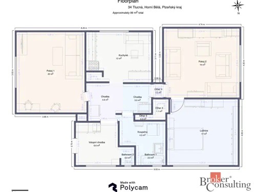 Prodej domu 144 m², pozemek 639 m²