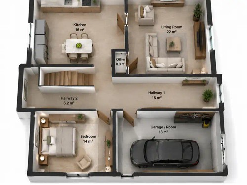Prodej domu 176 m², pozemek 202 m²