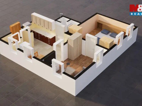 Prodaný byt 2+1 50 m²