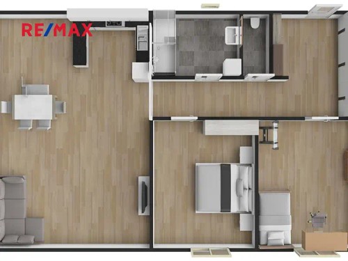 Prodej bytu 3+kk 64 m²
