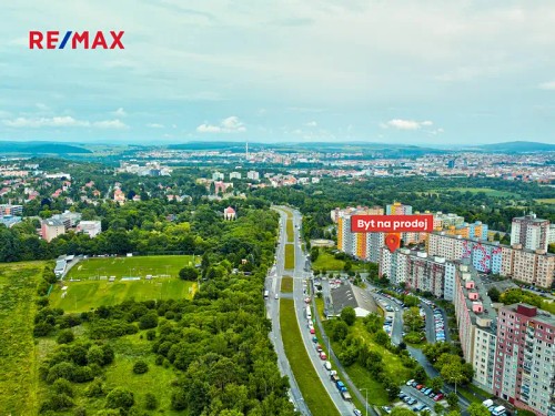 Prodaný byt 2+1 46 m²