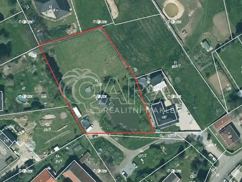 Prodej stavebního pozemku 3260 m²