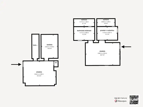 Prodej chalupy 165 m², pozemek 950 m²