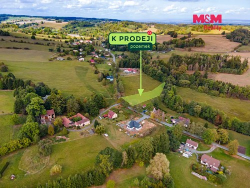 Prodej stavebního pozemku 3734 m²
