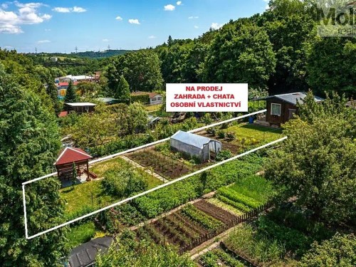 Prodej chaty 20 m², pozemek 360 m²