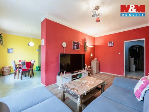 Prodaný  byt 3+1 84 m²