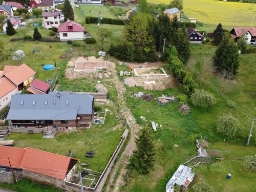 Prodej stavebního pozemku 863 m²