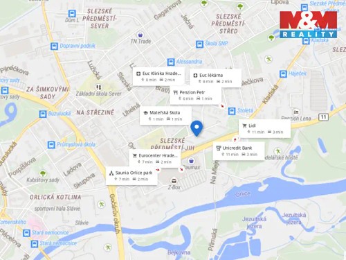 Prodaný  byt 1+kk 35 m²