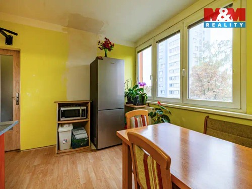 Prodaný byt 2+1 53 m²