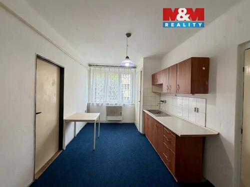 Prodaný  byt 1+1 43 m²