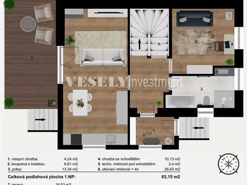 Prodej domu 146 m², pozemek 299 m²