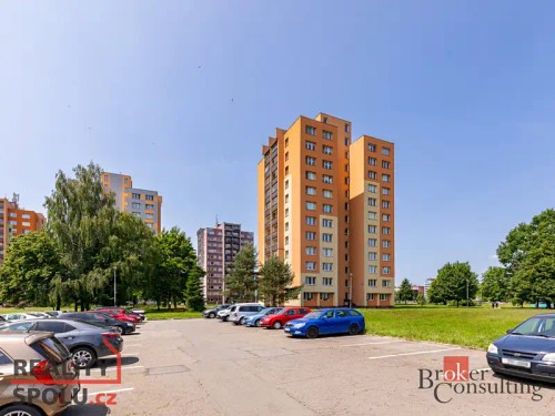 Prodaný byt 1+kk 26 m²