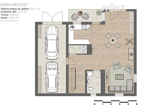 Prodej domu 201 m², pozemek 731 m²