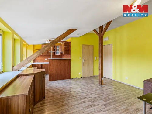 Prodaný byt 1+kk 28 m²