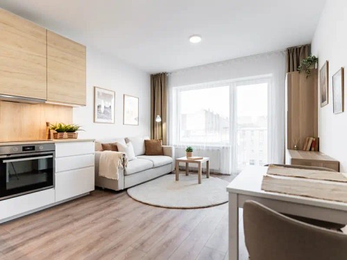 Prodaný  byt 1+kk 27 m²