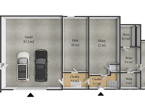 Prodej chalupy 648 m², pozemek 907 m²