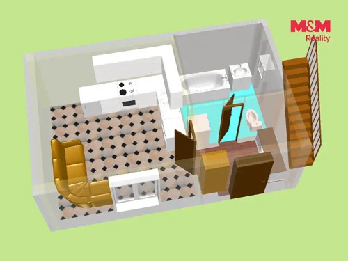 Prodej domu 40 m², pozemek 111 m²
