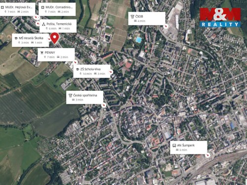 Prodaný  byt 3+1 72 m²