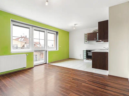 Prodaný byt 1+kk 36 m²