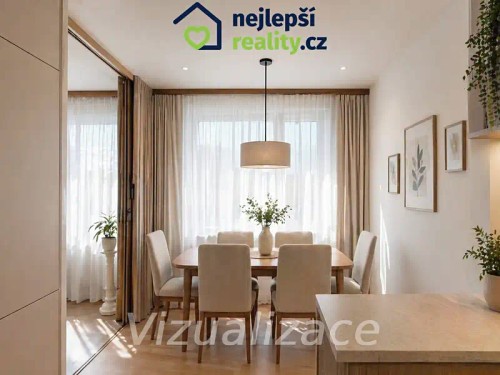 Prodej bytu 3+kk 70 m²