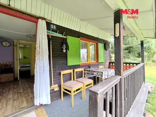Prodej chaty 777 m², pozemek 26284 m²
