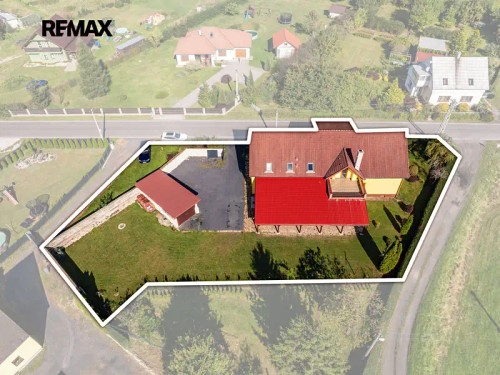 Prodej domu 361 m², pozemek 1335 m²