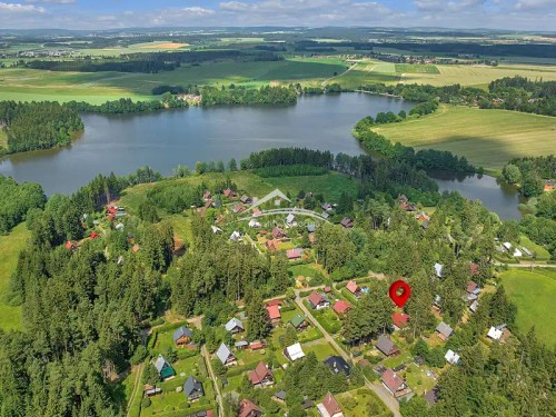 Prodej chaty 70 m², pozemek 537 m²