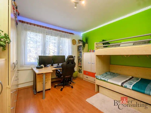 Prodaný byt 3+1 68 m²