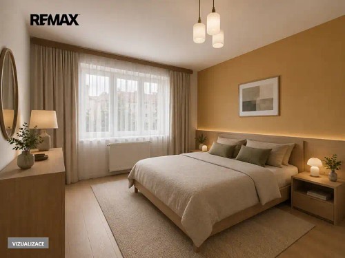 Prodej bytu 2+1 50 m²