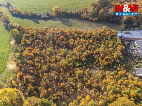 Prodej stavebního pozemku 1388 m²