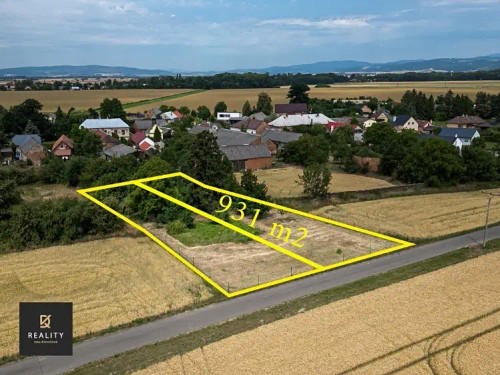 Prodej stavebního pozemku 931 m²