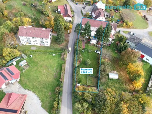 Prodej domu 450 m², pozemek 1562 m²