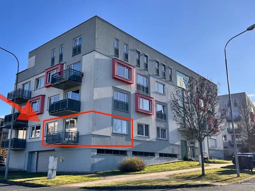 Prodej bytu 2+kk 46 m²