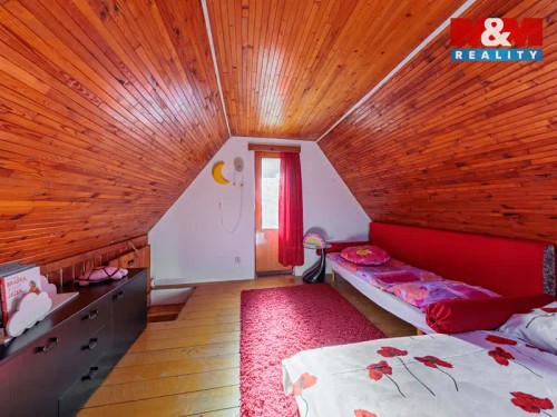 Prodej chaty 36 m², pozemek 364 m²