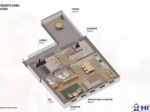 Prodej domu 192 m², pozemek 143 m²