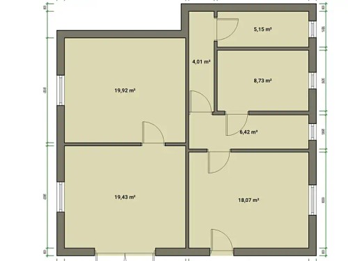 Prodej domu 270 m², pozemek 1487 m²