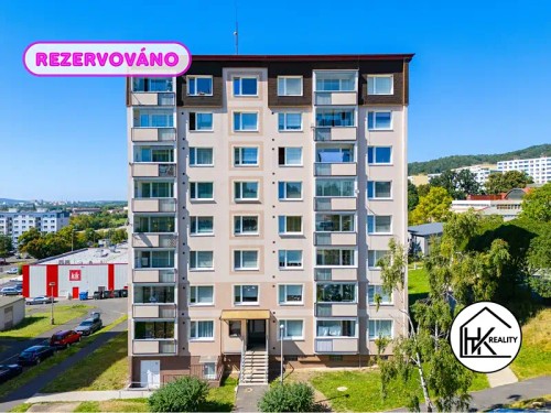 Prodaný  byt 3+1 66 m²