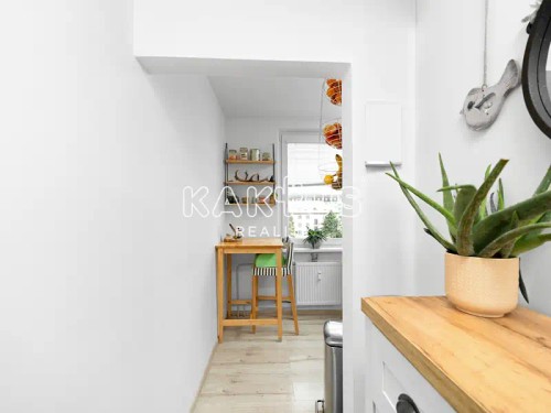 Prodaný  byt 1+1 32 m²