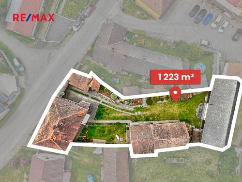 Prodej domu 200 m², pozemek 1223 m²